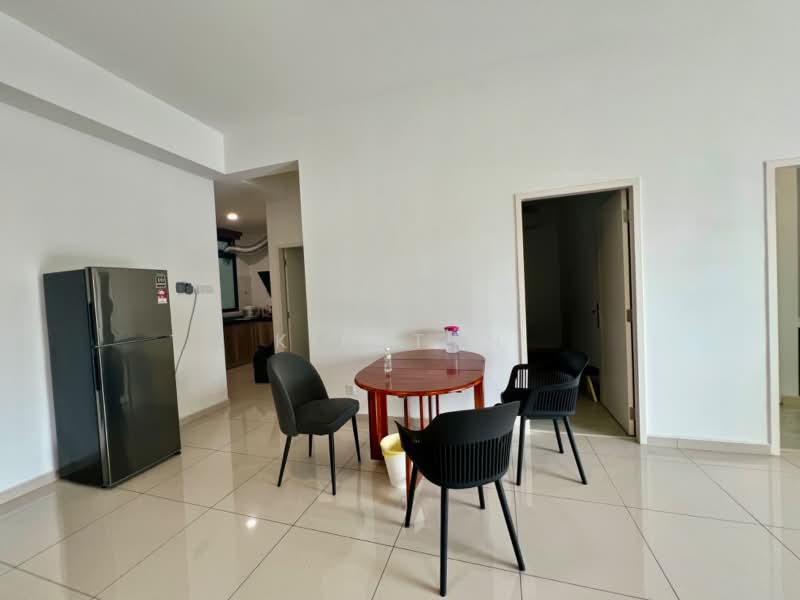 Kondominium untuk Disewa di Grace Residence - Kim Tan - Dining Room - PropertyGuru.com.my