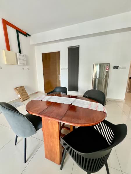 Kondominium untuk Disewa di Grace Residence - Kim Tan - Dining Room - PropertyGuru.com.my