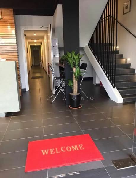 Hotel / Resort for Sale in SS15 (Subang Jaya) - FC Wong - Hotel Lobby & Staircase - PropertyGuru.com.my