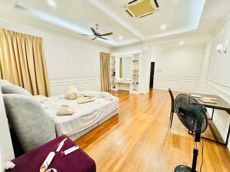 Rumah Banglo untuk Dijual di Bukit Jelutong (Shah Alam) - Sa'a Nordin - Bedroom - PropertyGuru.com.my
