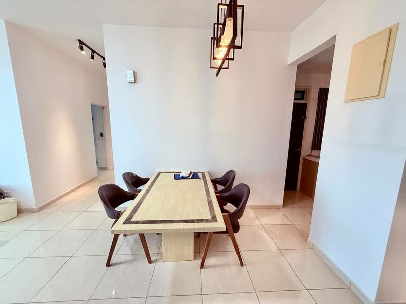 Servis Apartment untuk Disewa di Sky Breeze Service Apartment - Nick Low - Dining Room - PropertyGuru.com.my