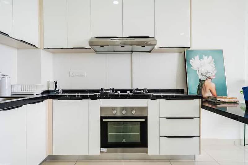 Kondominium untuk Disewa di Tropicana Bay Residences - Shirley Teh - Kitchen - PropertyGuru.com.my