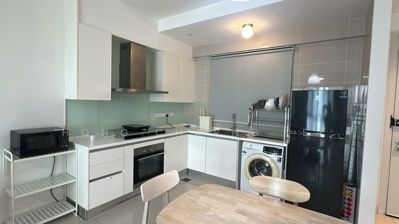 Condominium for Rent at Iskandar Residences - Hong Charng Lee - Kitchen - PropertyGuru.com.my