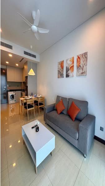 Servis Apartment untuk Disewa di Puteri Cove Residences - JP Lee - Living Room - PropertyGuru.com.my