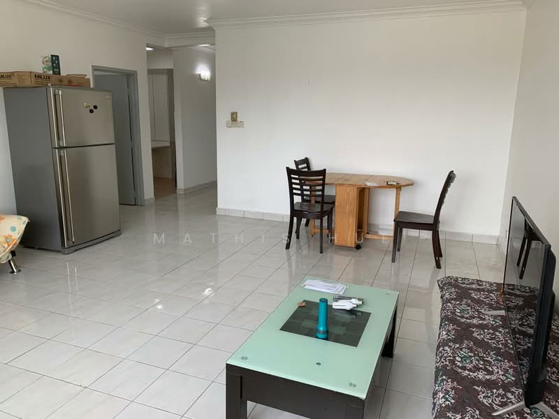 Kondominium untuk Disewa di Puncak Damansara - Mathis Hue - Living Room - PropertyGuru.com.my