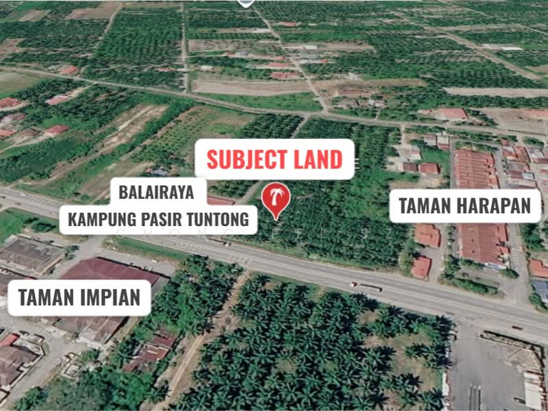 Tanah Pertanian untuk Dijual di Taman Sungai Buloh Sasaran (Kuala Selangor) - Chong Pei Sze - Aerial View - PropertyGuru.com.my