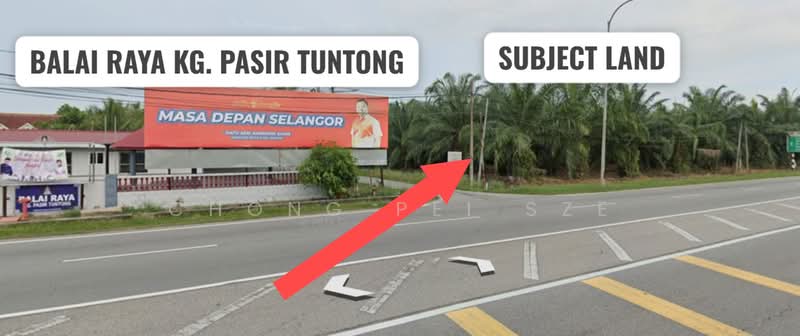 Tanah Pertanian untuk Dijual di Taman Sungai Buloh Sasaran (Kuala Selangor) - Chong Pei Sze - Street View - PropertyGuru.com.my