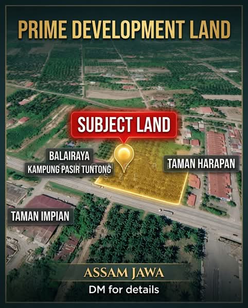 Tanah Pertanian untuk Dijual di Taman Sungai Buloh Sasaran (Kuala Selangor) - Chong Pei Sze - PropertyGuru.com.my