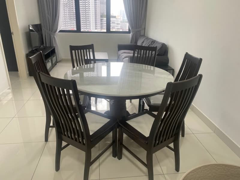 Service Residence for Rent at Parc 3 - Luff Lee - Dining Room - PropertyGuru.com.my