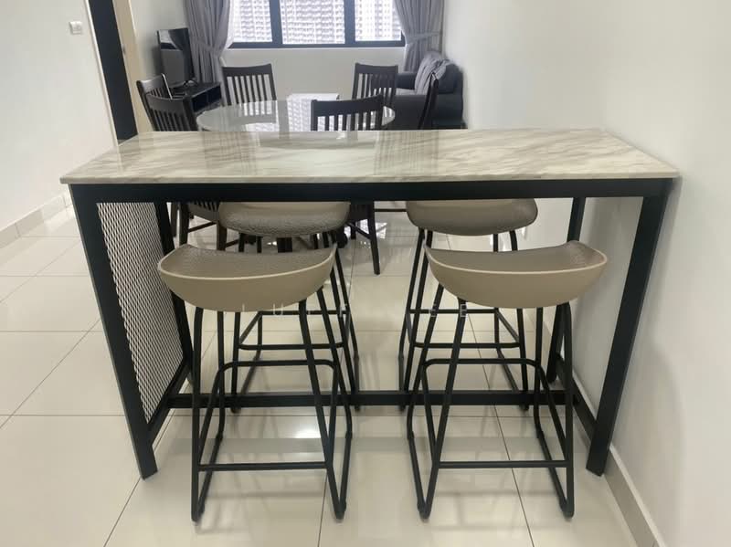 Service Residence for Rent at Parc 3 - Luff Lee - Dining Room - PropertyGuru.com.my