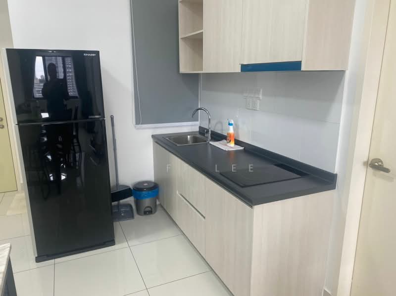 Service Residence for Rent at Parc 3 - Luff Lee - Kitchen - PropertyGuru.com.my