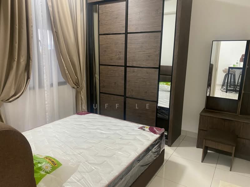 Service Residence for Rent at Parc 3 - Luff Lee - Bedroom - PropertyGuru.com.my