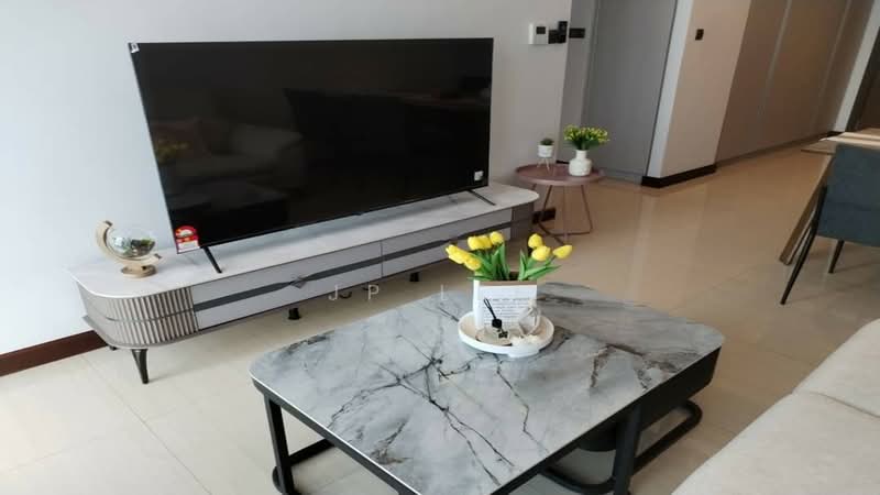 Servis Apartment untuk Disewa di Puteri Cove Residences - JP Lee - Living Room - PropertyGuru.com.my