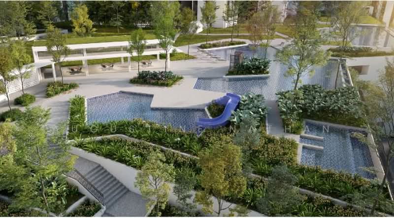 Condominium for Sale at KAIA Heights Equine - Augustine Nathan - Pool - PropertyGuru.com.my