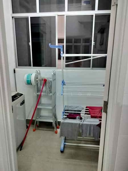 Service Residence for Rent at Meridin Bayvue Serviced Apartment - Nick Low - Balcony - PropertyGuru.com.my