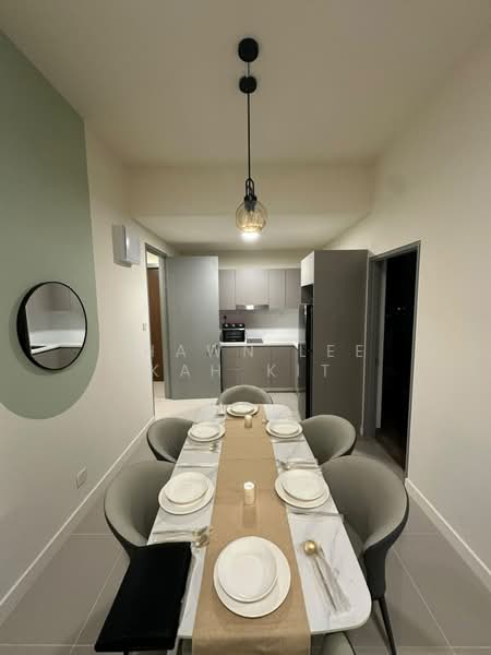 Servis Apartment untuk Disewa di 8th & Stellar - Shawn Lee Kah Kit - Dining Room - PropertyGuru.com.my