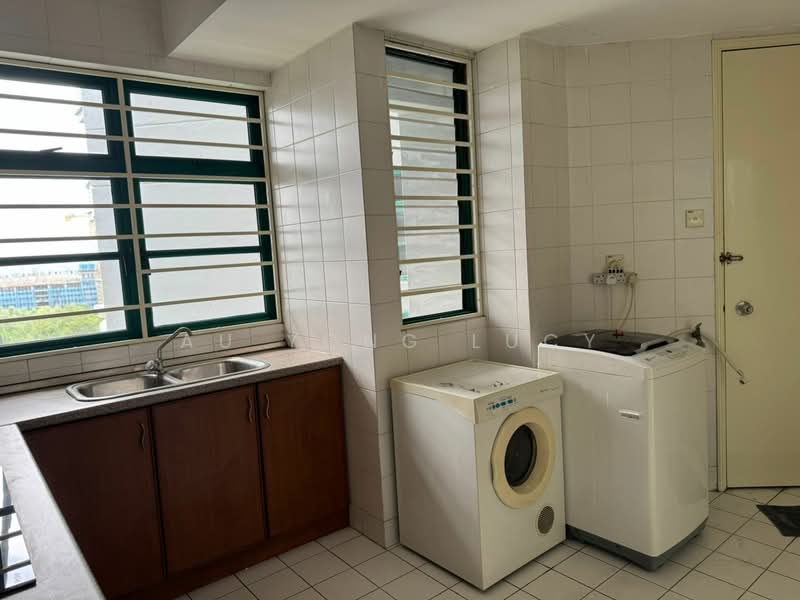 Kondominium untuk Disewa di The Straits View Condominium - Au Yong Lucy - Kitchen - PropertyGuru.com.my