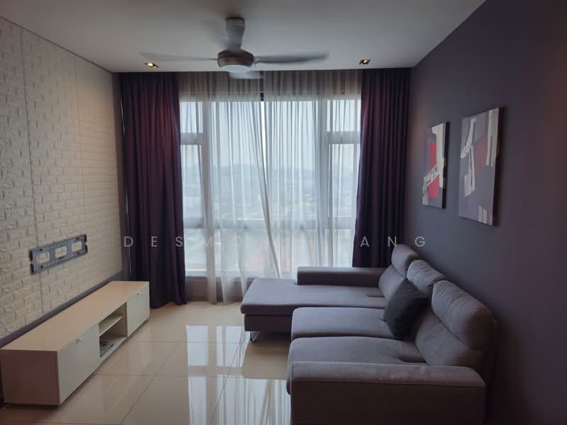 Kondominium untuk Disewa di Amanja - Desmond Tang - Living Room - PropertyGuru.com.my
