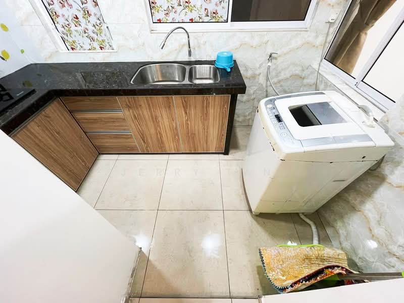 Kondominium untuk Disewa di Sierra Residences - Jerry Tan - Kitchen - PropertyGuru.com.my