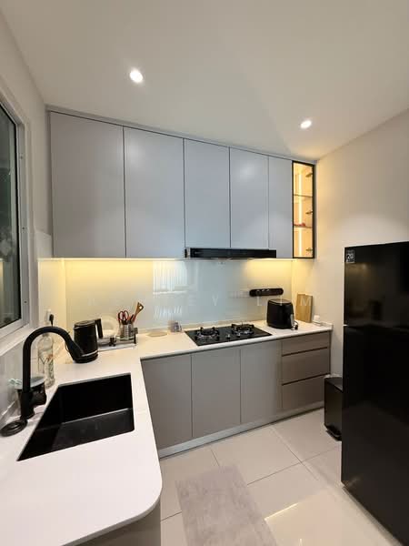 Kondominium untuk Disewa di Ideal Residency - Ashley Lim - Kitchen - PropertyGuru.com.my