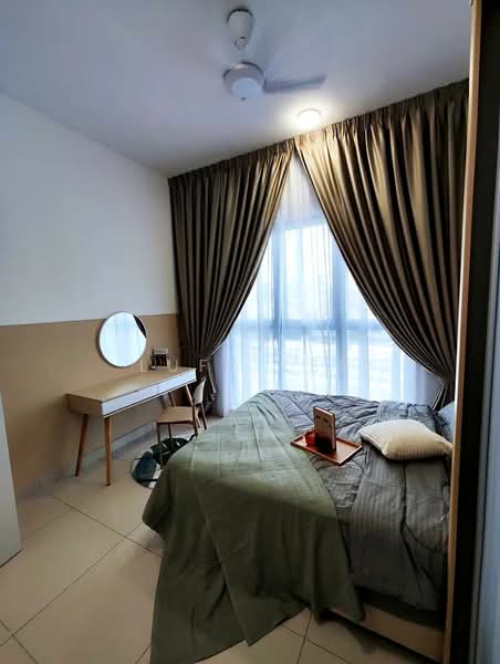 Service Residence for Rent at Trion 2 @ KL - Luff Lee - Bedroom - PropertyGuru.com.my