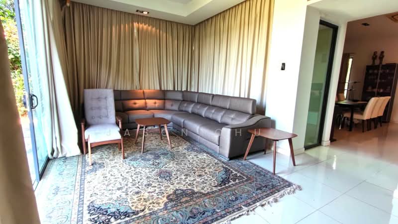 Semi-Detached House for Sale in Leisure Farm (Gelang Patah) - Jason Chua - Living Room - PropertyGuru.com.my
