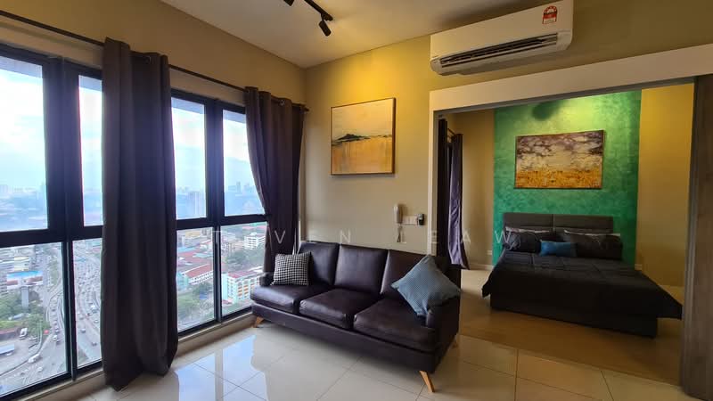 Servis Apartment untuk Disewa di Continew - Steven Leaw - Living Room - PropertyGuru.com.my