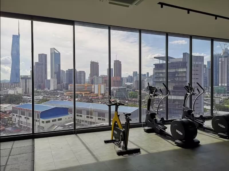 Servis Apartment untuk Disewa di Continew - Steven Leaw - Gym - PropertyGuru.com.my