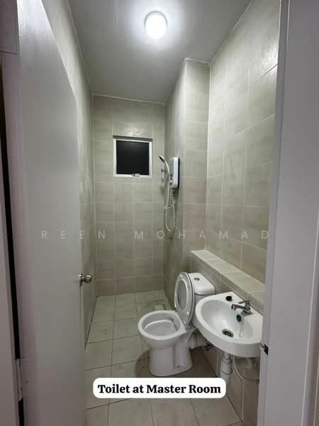 Condominium for Rent at Residensi Adelia 3 - Reen Mohamad - Bathroom - PropertyGuru.com.my