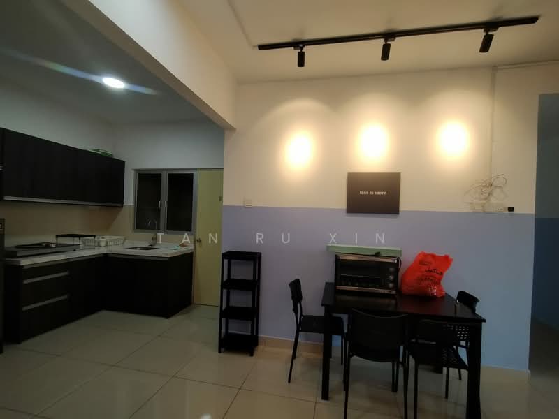 Servis Apartment untuk Dijual di Maxim Residences - Tan Ru Xin - Kitchen - PropertyGuru.com.my