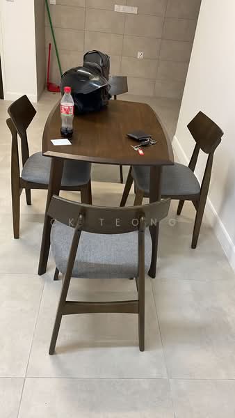 Condominium for Rent at Sky Meridien - CK Teong - Dining Room - PropertyGuru.com.my