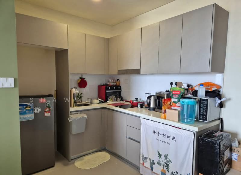Servis Apartment untuk Disewa di 8th & Stellar - Shawn Lee Kah Kit - Kitchen - PropertyGuru.com.my