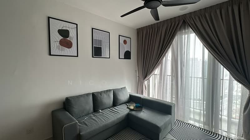 Servis Apartment untuk Disewa di Kenwingston Platz - Nicole Goh - Living Room - PropertyGuru.com.my