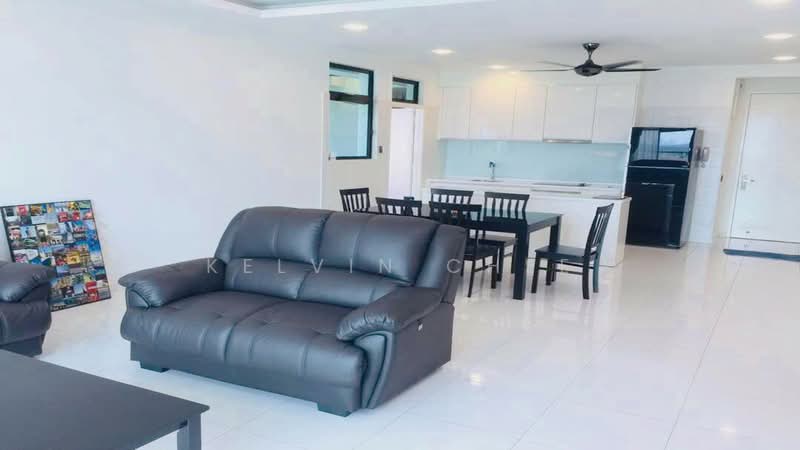 Servis Apartment untuk Dijual di Sky Loft Premium Suites - Kelvin Chee - Living Room - PropertyGuru.com.my