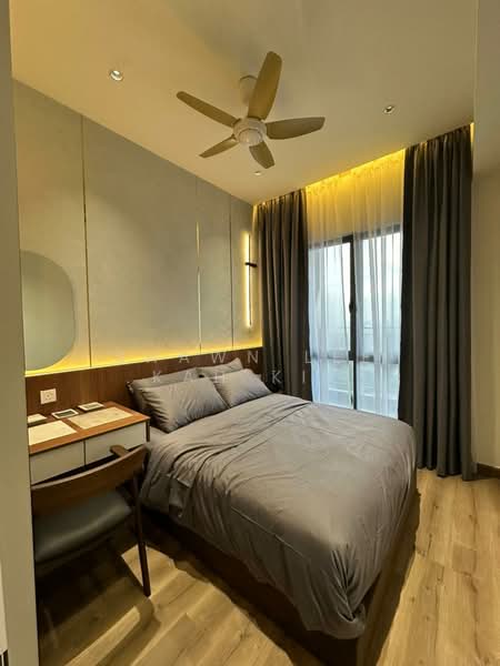 Servis Apartment untuk Disewa di 8th & Stellar - Shawn Lee Kah Kit - Bedroom - PropertyGuru.com.my