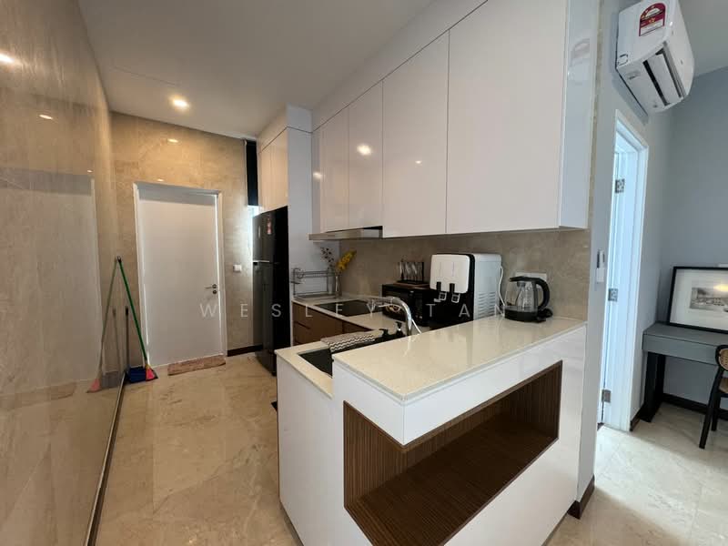 Kondominium untuk Disewa di Silverscape Residences - Wesley Tan - Kitchen - PropertyGuru.com.my