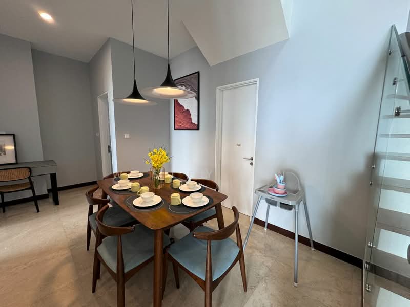 Kondominium untuk Disewa di Silverscape Residences - Wesley Tan - Dining Room - PropertyGuru.com.my