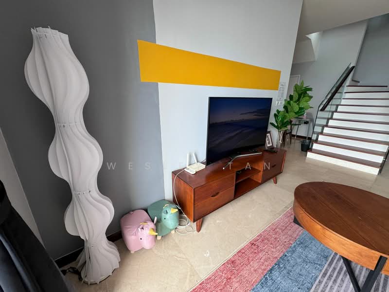 Kondominium untuk Disewa di Silverscape Residences - Wesley Tan - Living Room - PropertyGuru.com.my