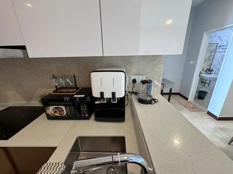 Kondominium untuk Disewa di Silverscape Residences - Wesley Tan - Kitchen - PropertyGuru.com.my