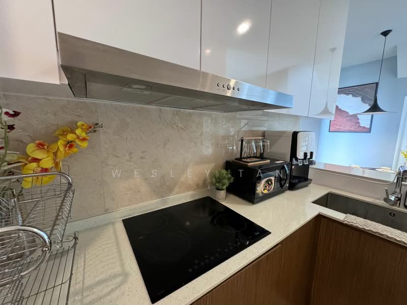 Kondominium untuk Disewa di Silverscape Residences - Wesley Tan - Kitchen - PropertyGuru.com.my