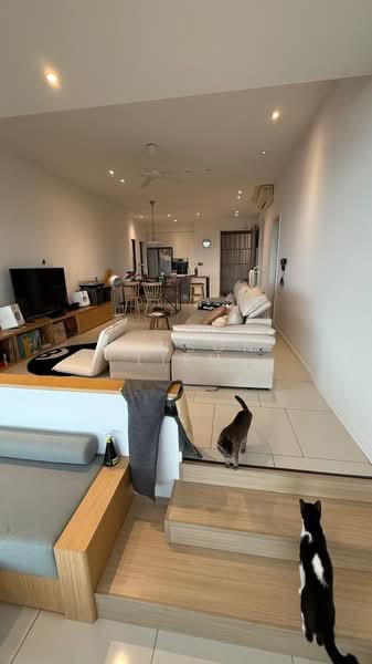 Kondominium untuk Dijual di Irama Wangsa - Winson Liem - Living Room - PropertyGuru.com.my