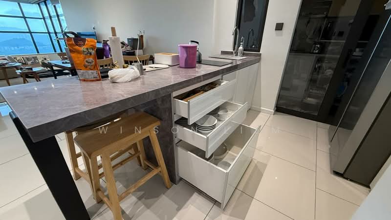 Kondominium untuk Dijual di Irama Wangsa - Winson Liem - Kitchen - PropertyGuru.com.my