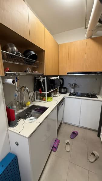 Kondominium untuk Dijual di Irama Wangsa - Winson Liem - Kitchen - PropertyGuru.com.my