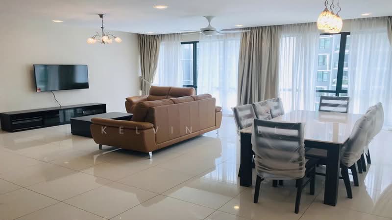 Pangsapuri untuk Disewa di Impiana - Kelvin Chee - Living Room - PropertyGuru.com.my