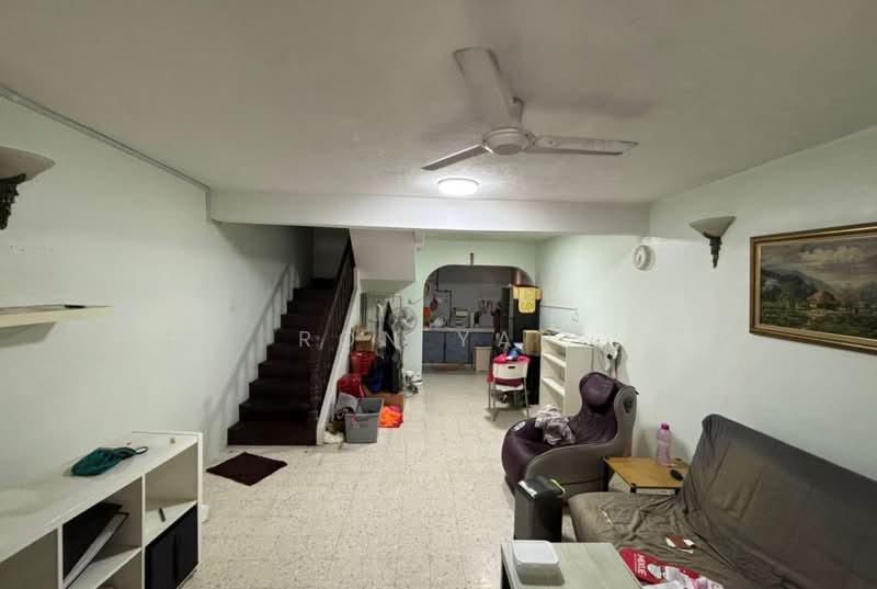 3-storey Terraced House for Rent in Taman Sri Sinar (Segambut) - Ron Yap - Living Room - PropertyGuru.com.my