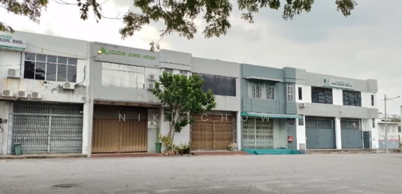 Kilang untuk Disewa di Subang Hi-Tech Industrial Park (Subang Jaya) - Niki Chow - Exterior - PropertyGuru.com.my