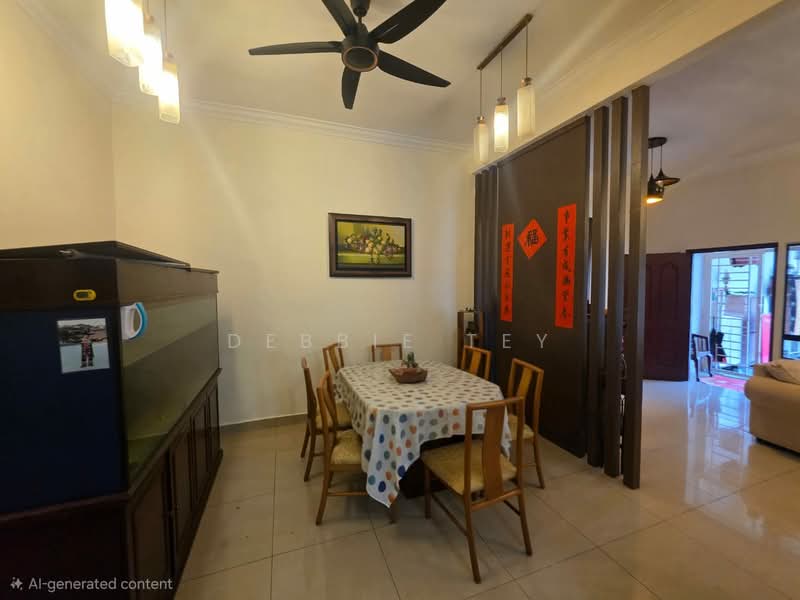 Rumah Teres 2 Tingkat untuk Dijual di Bandar Kinrara Seksyen 6 (Bandar Kinrara) - Debbie Tey - Dining Room - PropertyGuru.com.my