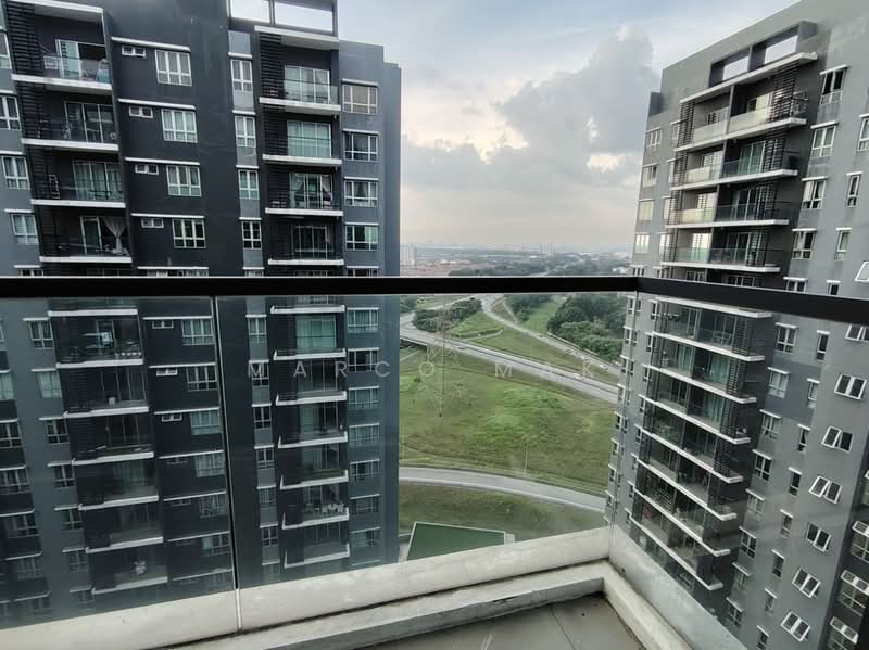 Service Residence for Sale at Gaya Resort Homes - Marco Mak - Balcony - PropertyGuru.com.my