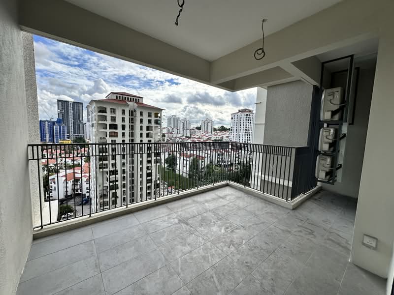 Service Residence for Sale at The Goodwood Residence - Angel Goey - Balcony - PropertyGuru.com.my