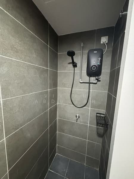 Service Residence for Rent at Midas @ Seri Alam - Vivian Abdullah - Bathroom - PropertyGuru.com.my